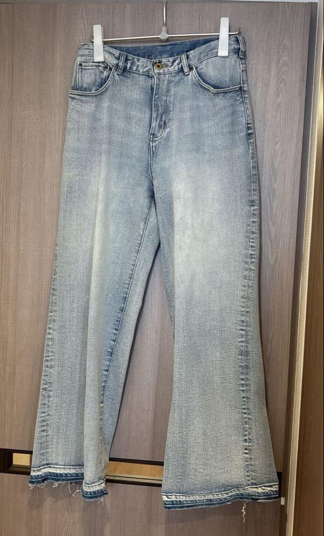 【5 1/2 LOOSE-STRAIGHT DENIM】Spick & Span
