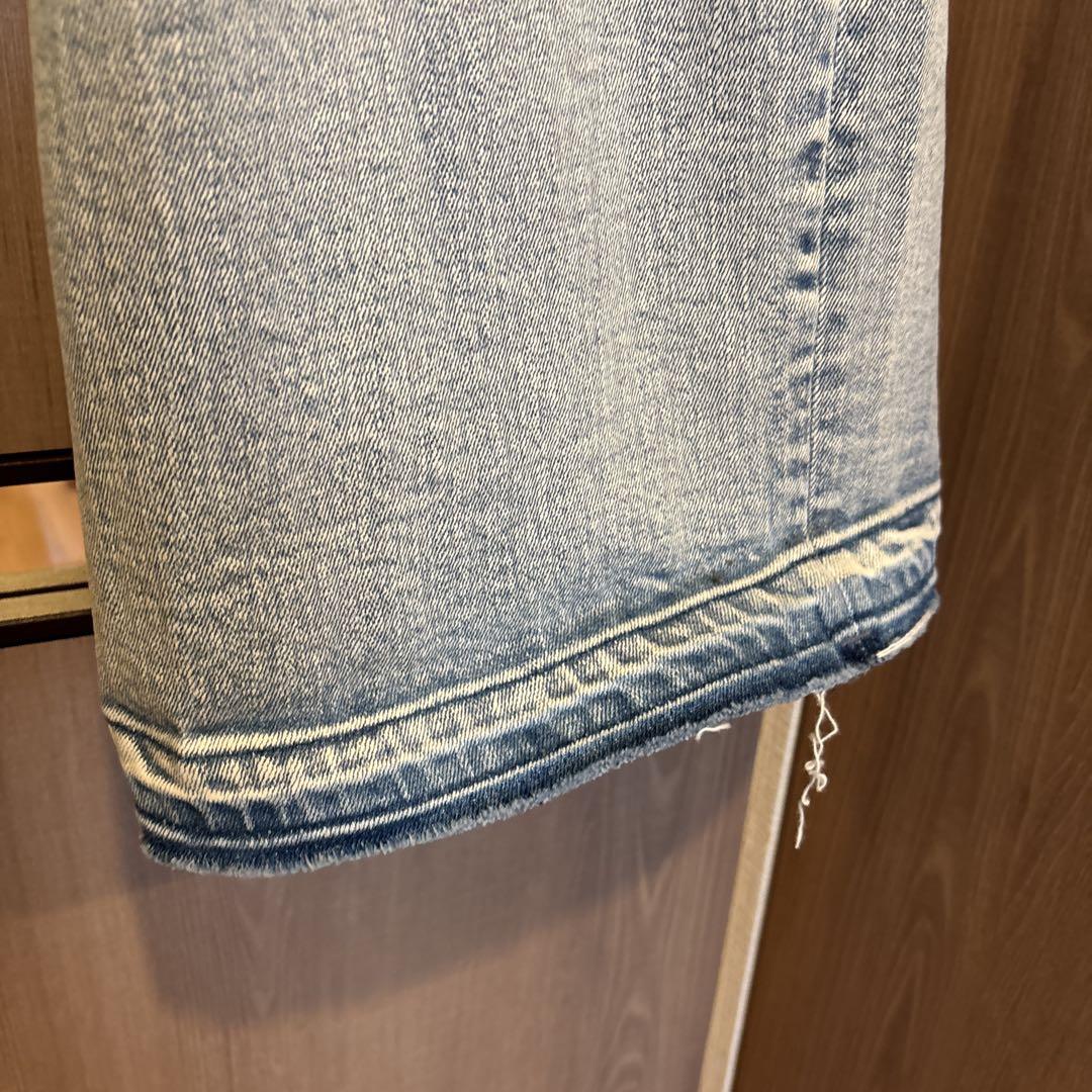 【5 1/2 LOOSE-STRAIGHT DENIM】Spick & Span