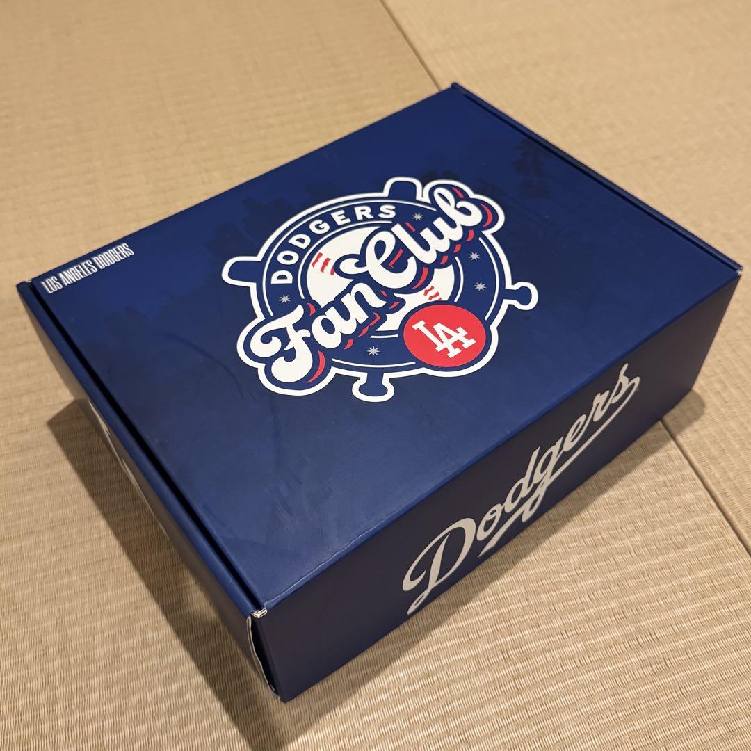 ドジャースファンクラブ入会記念グッズ（大谷翔平ボブルヘッド付き） 大谷翔平ボブルヘッドが超レア！」ドジャースファンクラブ会員