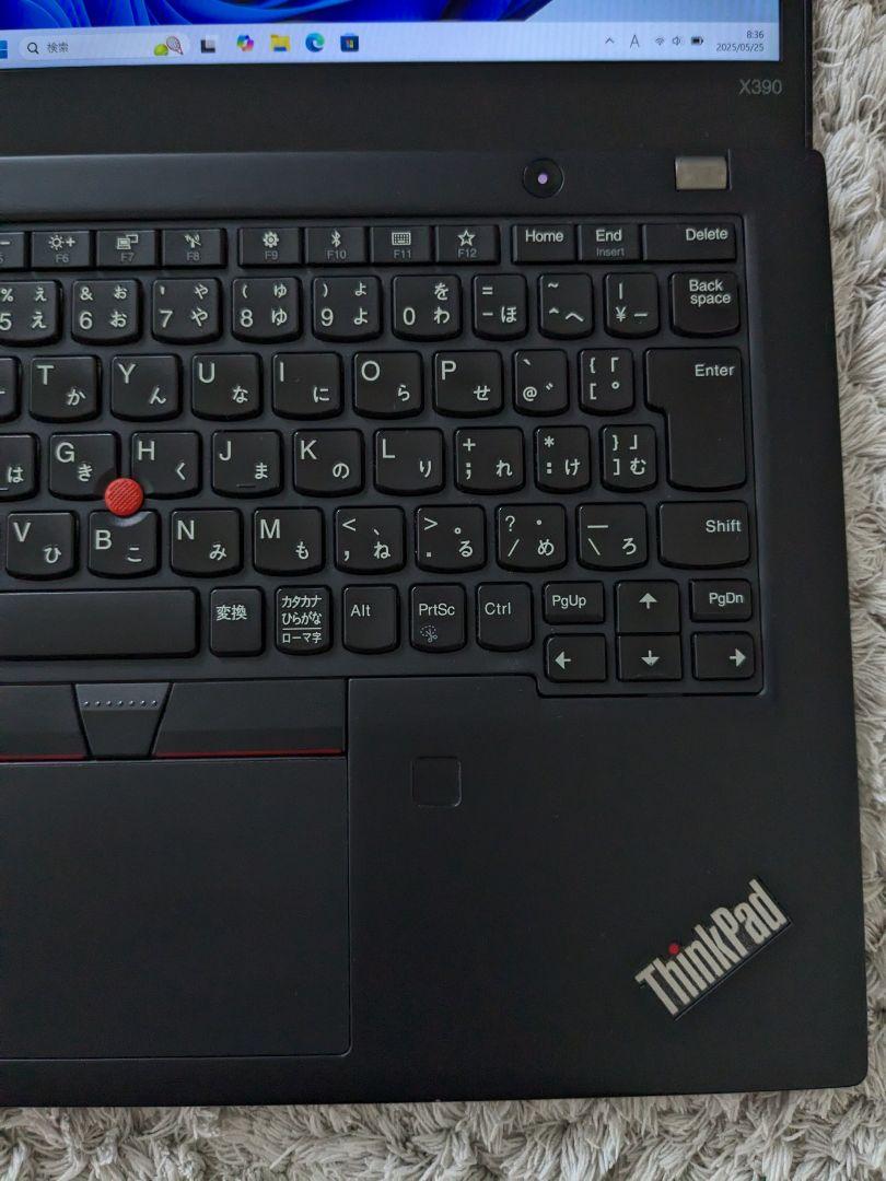 ⑦ ThinkPad X390 8GB 1TB MS Office
