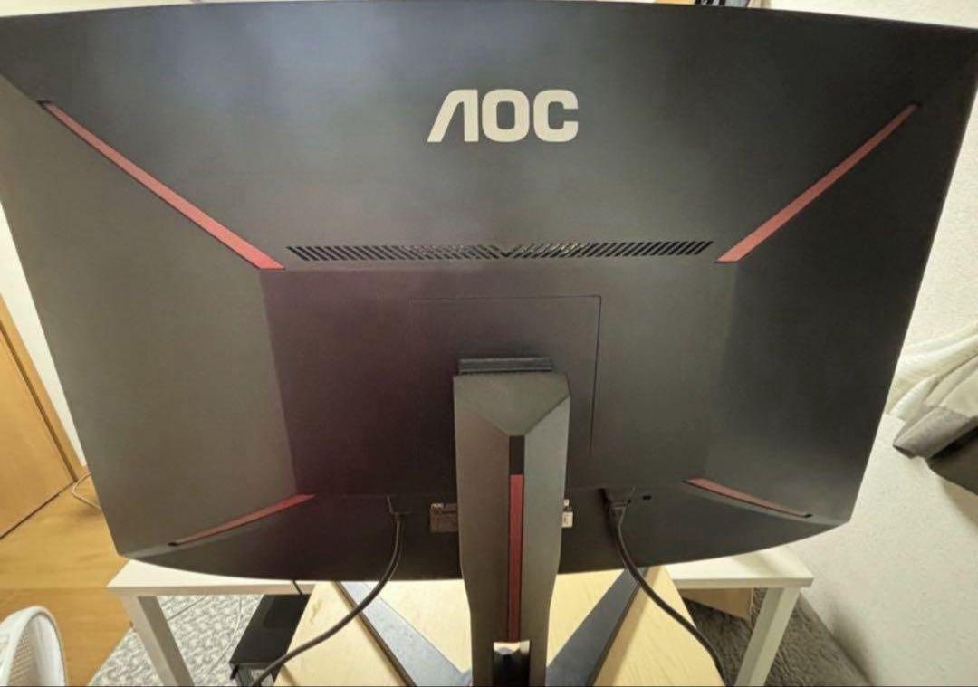 ゲーミングモニター　湾曲　AOC モニター/ 31.5インチ / 144Hz