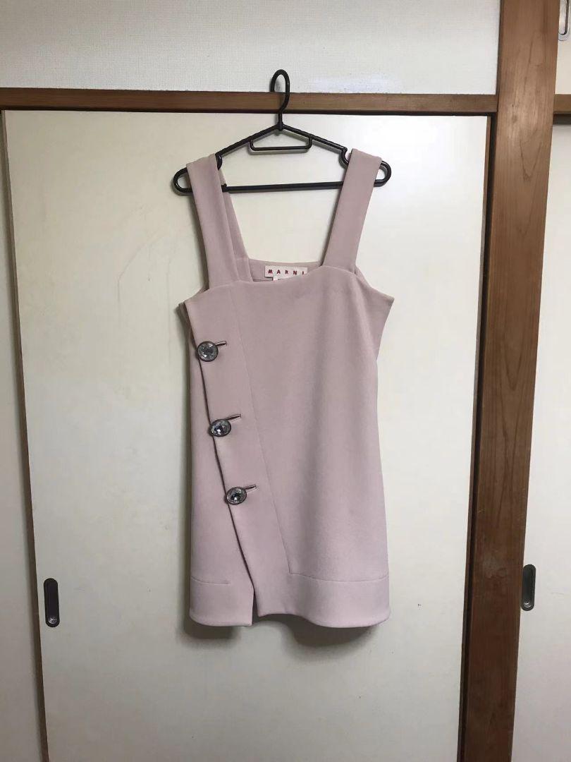 MARNI(マルニ) ワンピース サイズ38 S レディース美品 - レッド