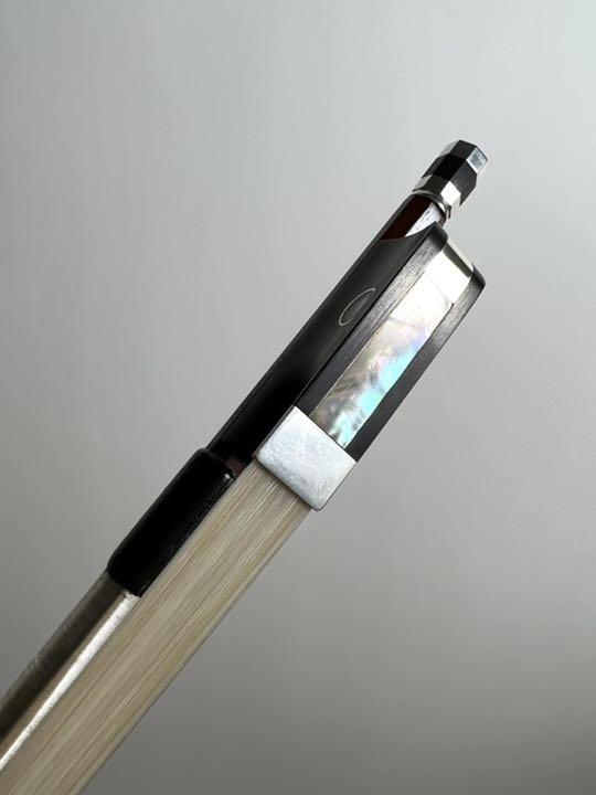 ARCOS ヘルナンブコ材チェロ弓 NICKEL model USED