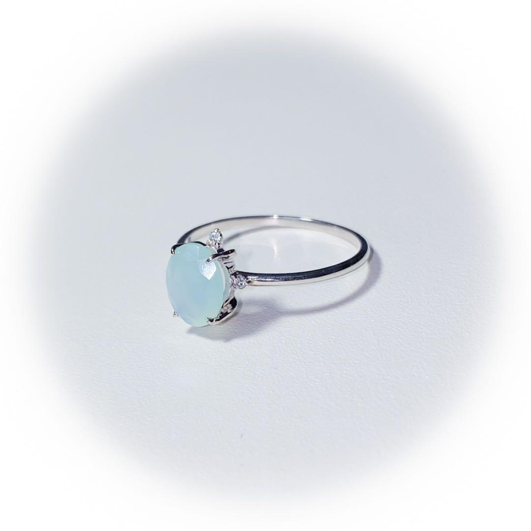 【セール価格】 Juvelia リング ブルーオパール