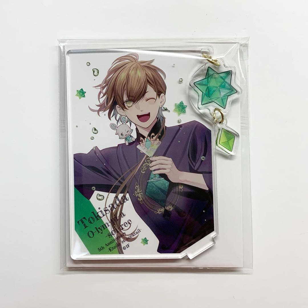 オランピアソワレ 時貞 アクリルスタンド アクスタ - メルカリ