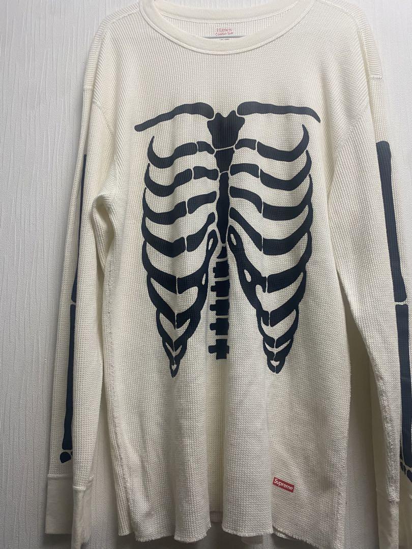 Supreme Hanes Bones Thermal Crew 骨サーマル - メルカリ