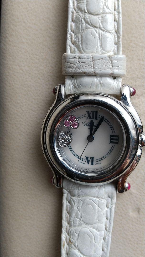 110000円 超特価激安 Chopardハッピースポーツ腕時計