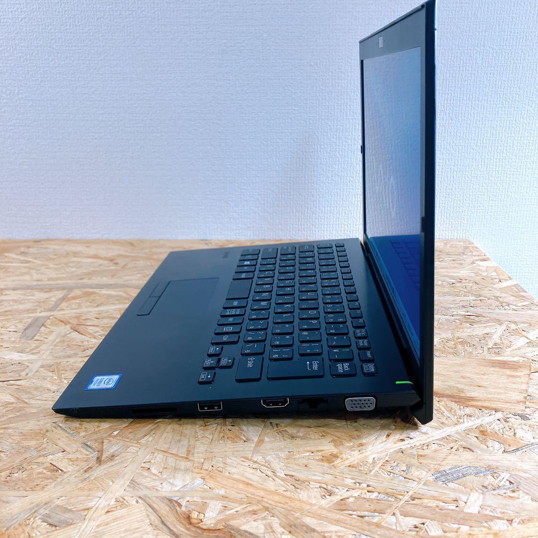 SONY VAIO Corei7 8GB 高速512GB カメラ Win11 - メルカリ