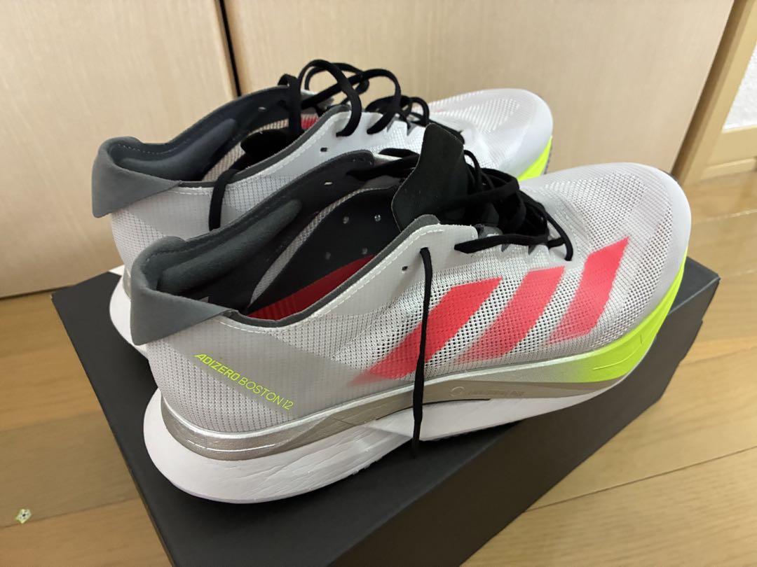 y*n様 【ほぼ新品】adizero boston12 27cm ランニングシュ