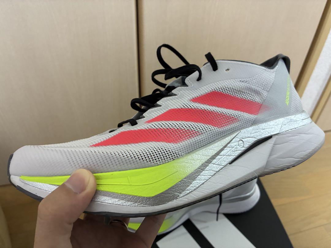 y*n様 【ほぼ新品】adizero boston12 27cm ランニングシュ