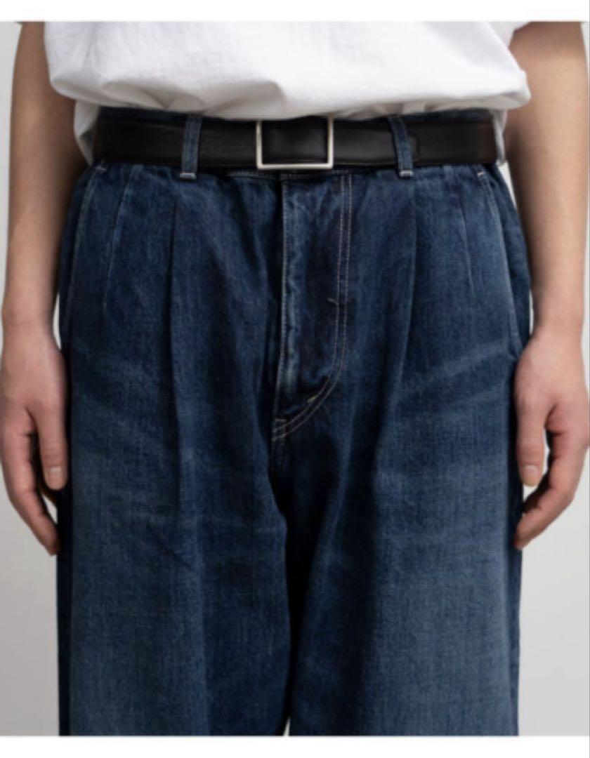 Salvage Denim Two Tuck Tapered Pants2グラフ