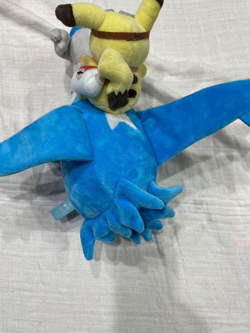 ピカチュウ ラティアス・ラティオスに乗って ぬいぐるみ