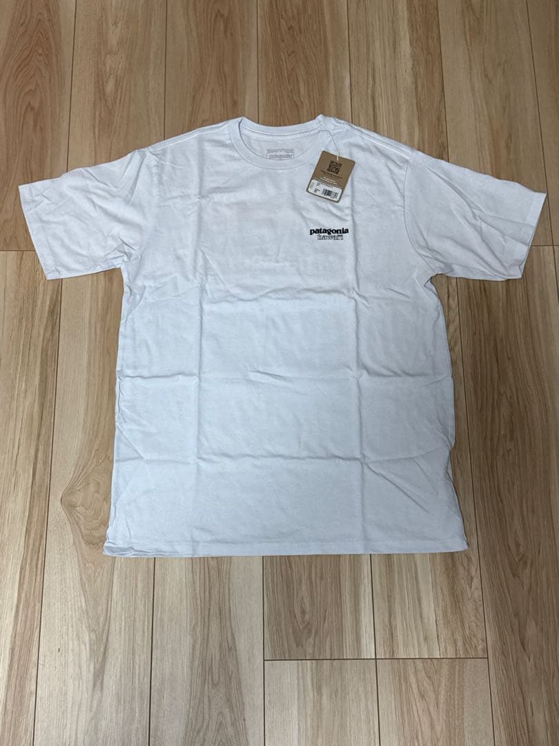 【新品】パタゴニア アイランド ロゴ レスポンシビリティー ホワイト Sサイズ 【新品】パタゴニア アイランド ロゴ レスポンシビリティー ホワイト Sサイズ