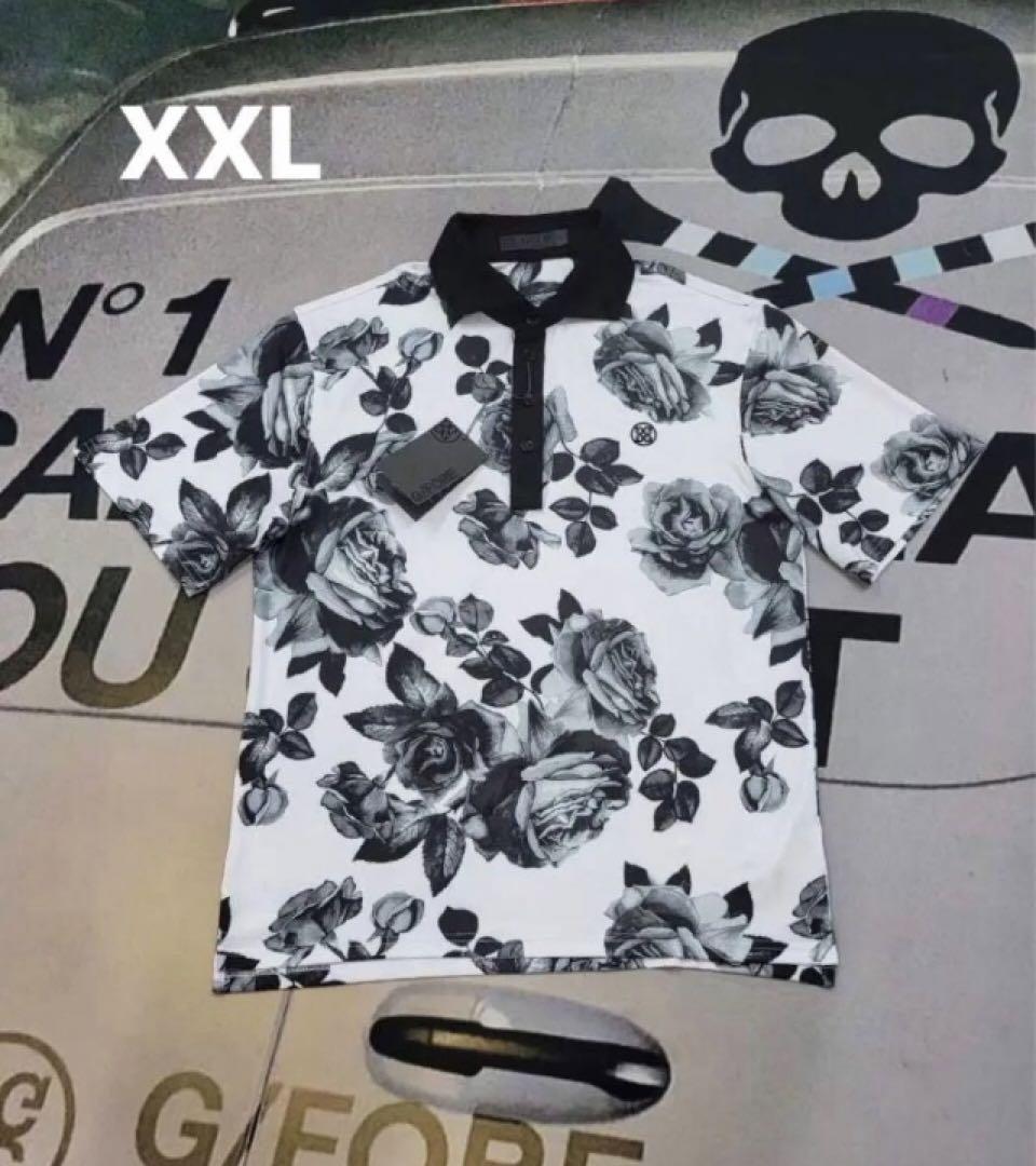 G/FOREポロシャツ メンズ トップス 半袖 ポロシャツ GOLF XXL