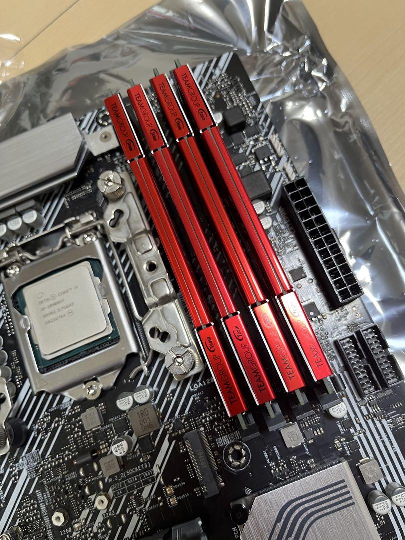 マザーボード ASUS Z490-P 10900KF 128GB Amazon.com: ASUS Prime Z490-P LGA 1200 (Intel® 10th Gen) ATX