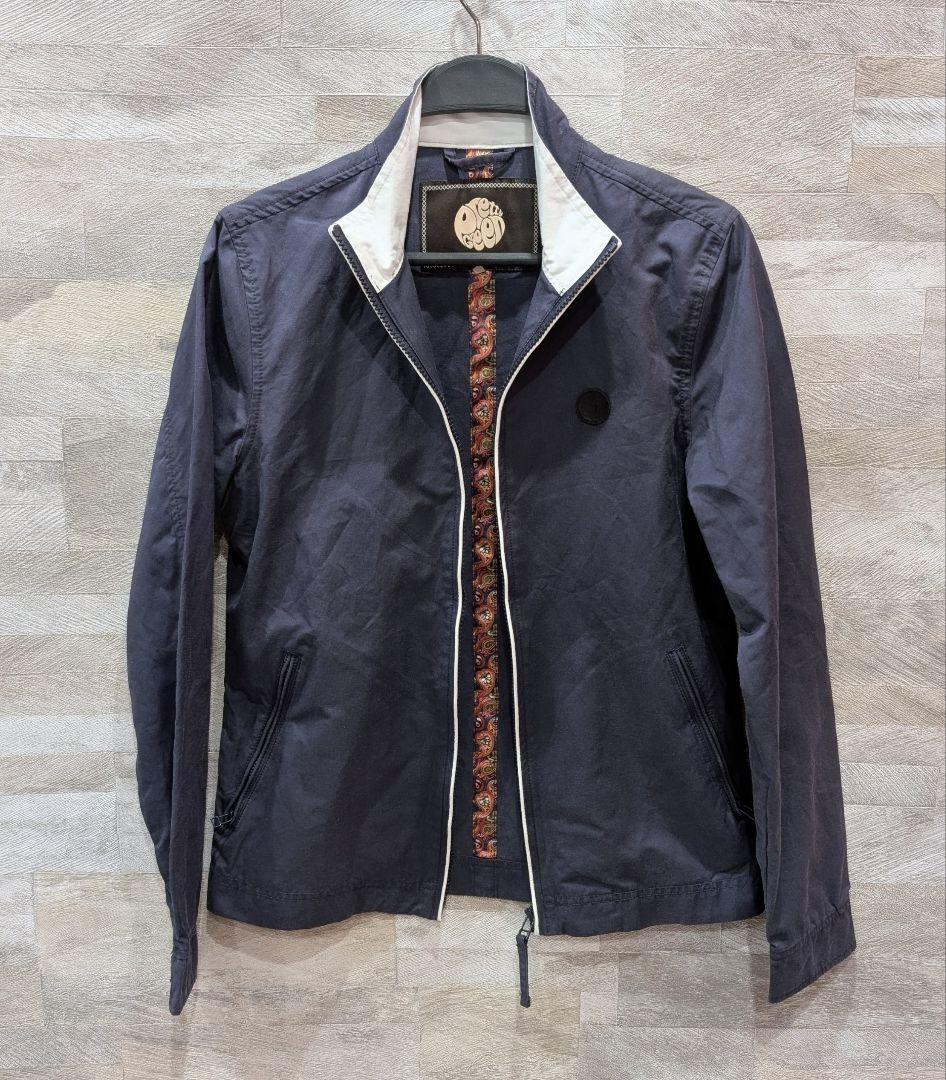 ★週末限定★Pretty Green ペイズリー 薄手 ショート ブルゾン M