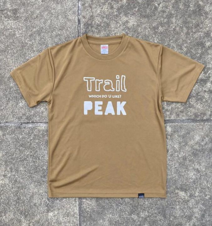 【2022年製 新品】 MOUNTDOOR Trail or PEAK Tシャツ 【2022年製 新品】 MOUNTDOOR Trail or PEAK Tシャツ