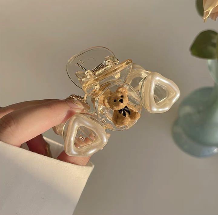 クマ ヘアクリップ バンズクリップ 髪留め ヘアアクセサリー - メルカリ クマ ヘアクリップ バンズクリップ 髪留め ヘアアクセサリー - メルカリ