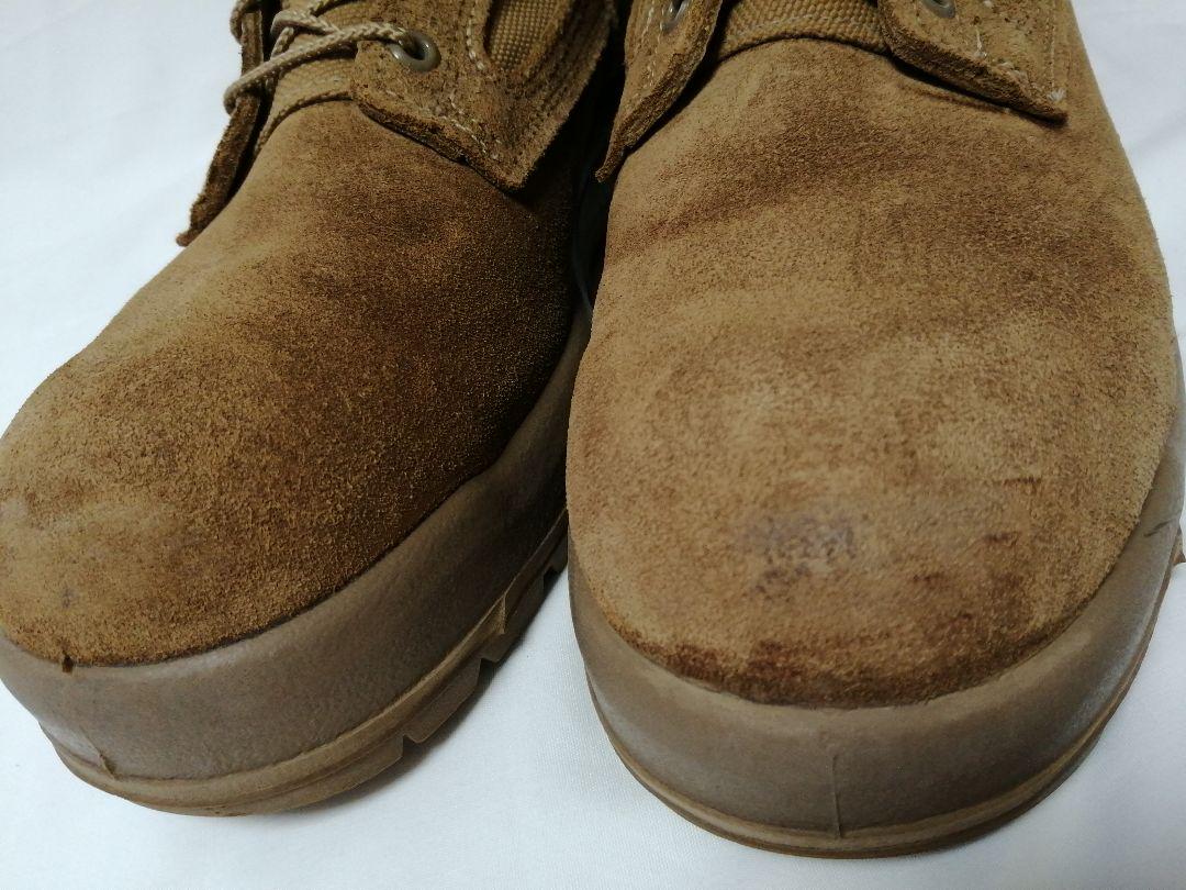 (3881)米軍実物放出ベルビルコンバットブーツ　28.5　ゴアテックス　良品