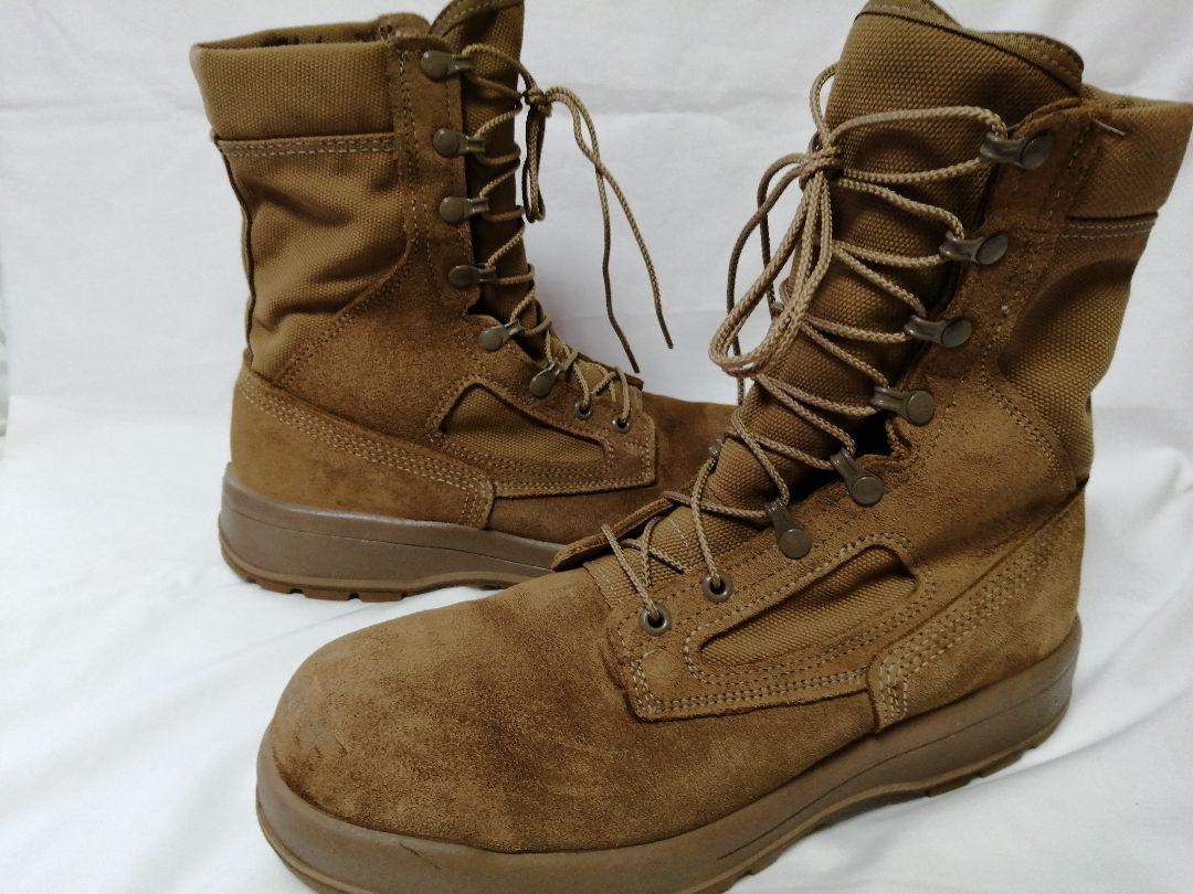 (3881)米軍実物放出ベルビルコンバットブーツ　28.5　ゴアテックス　良品