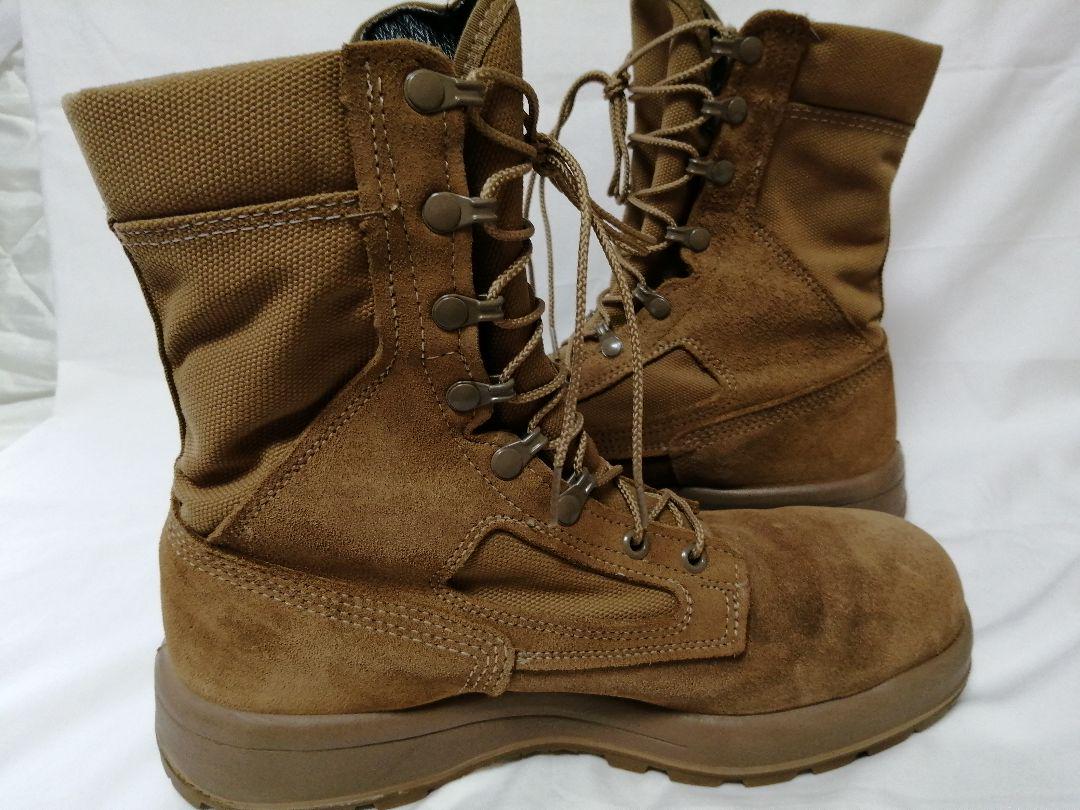 (3881)米軍実物放出ベルビルコンバットブーツ　28.5　ゴアテックス　良品