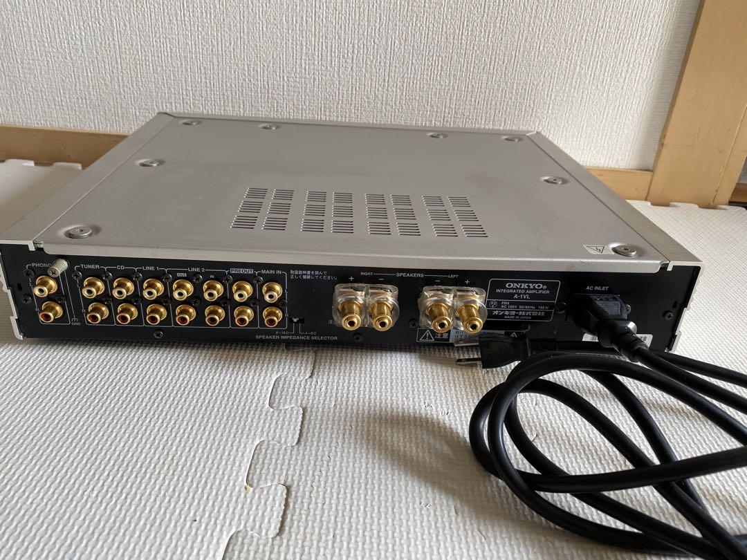ONKYO A-1VL インテグレーテッドアンプ ［ジャンク］