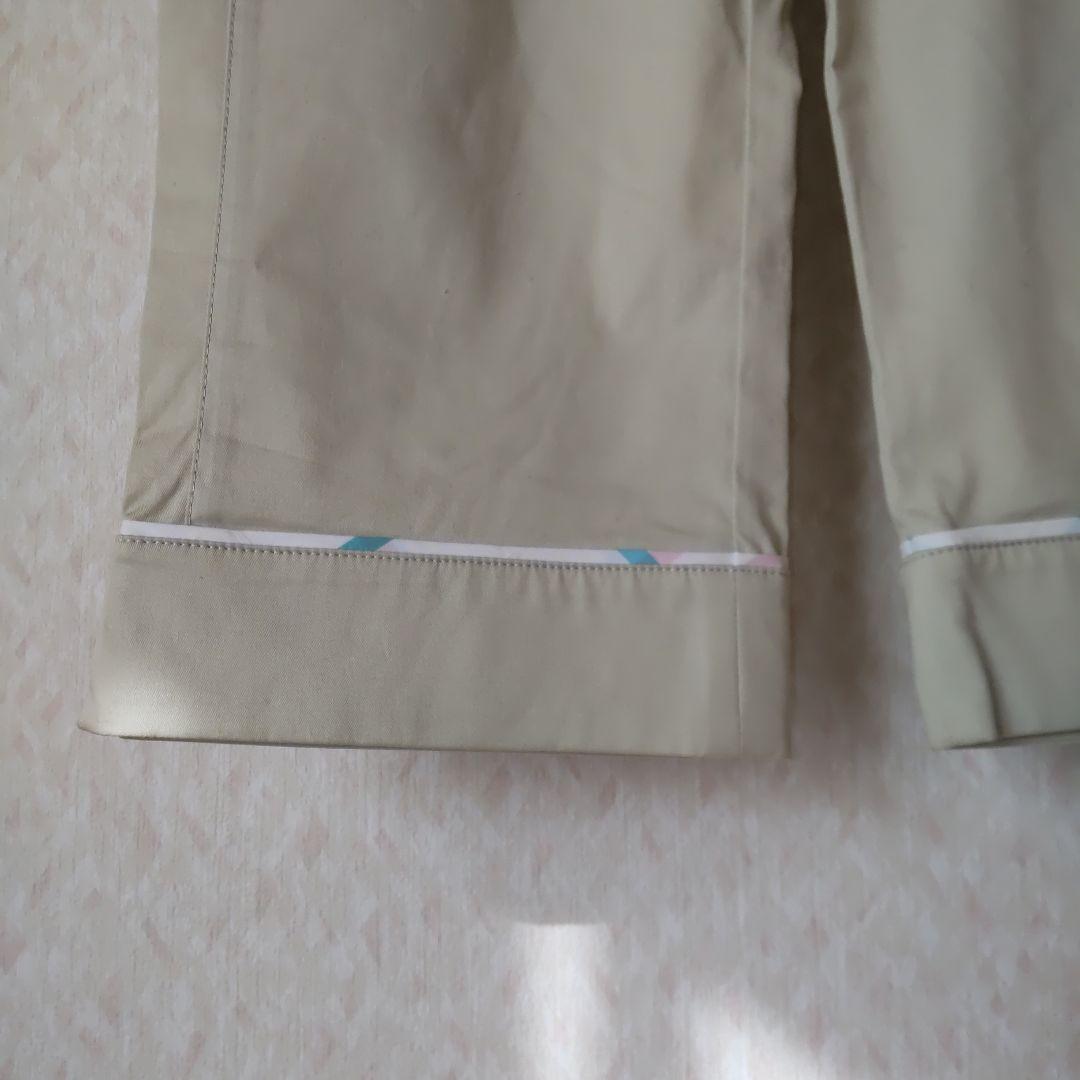 新品!レディースゴルフウェアle coq sportif ベージュ ハーフパンツ