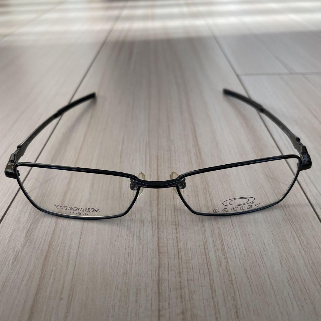 Oakley メガネ チタン
