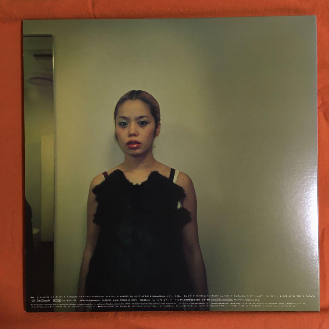 LP盤　CHARA live 97-99 mood