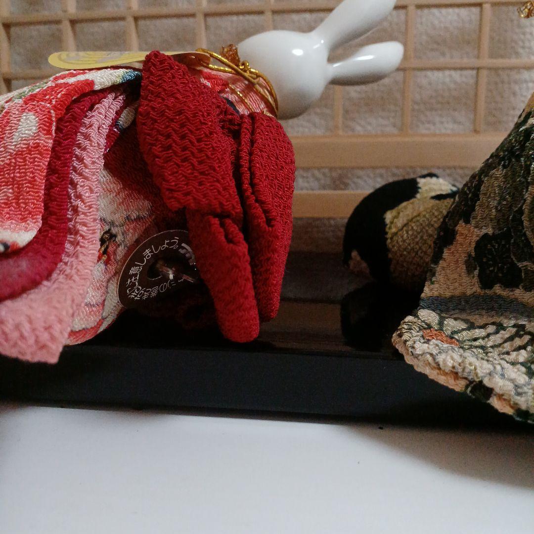雛ウサギペアセット　オルゴールあり