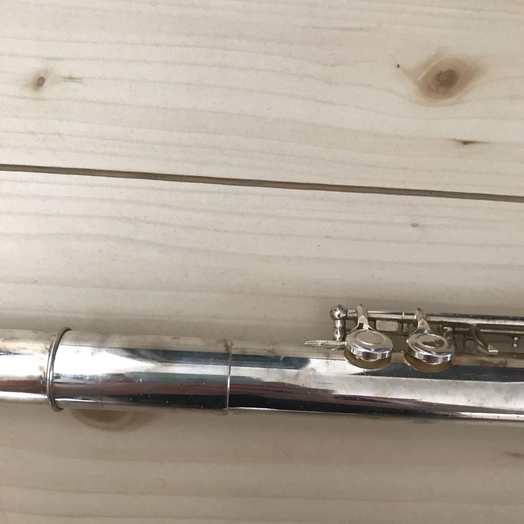 フルート パール PEARL NS 97 頭部管銀製 ハードケース付 吹奏楽