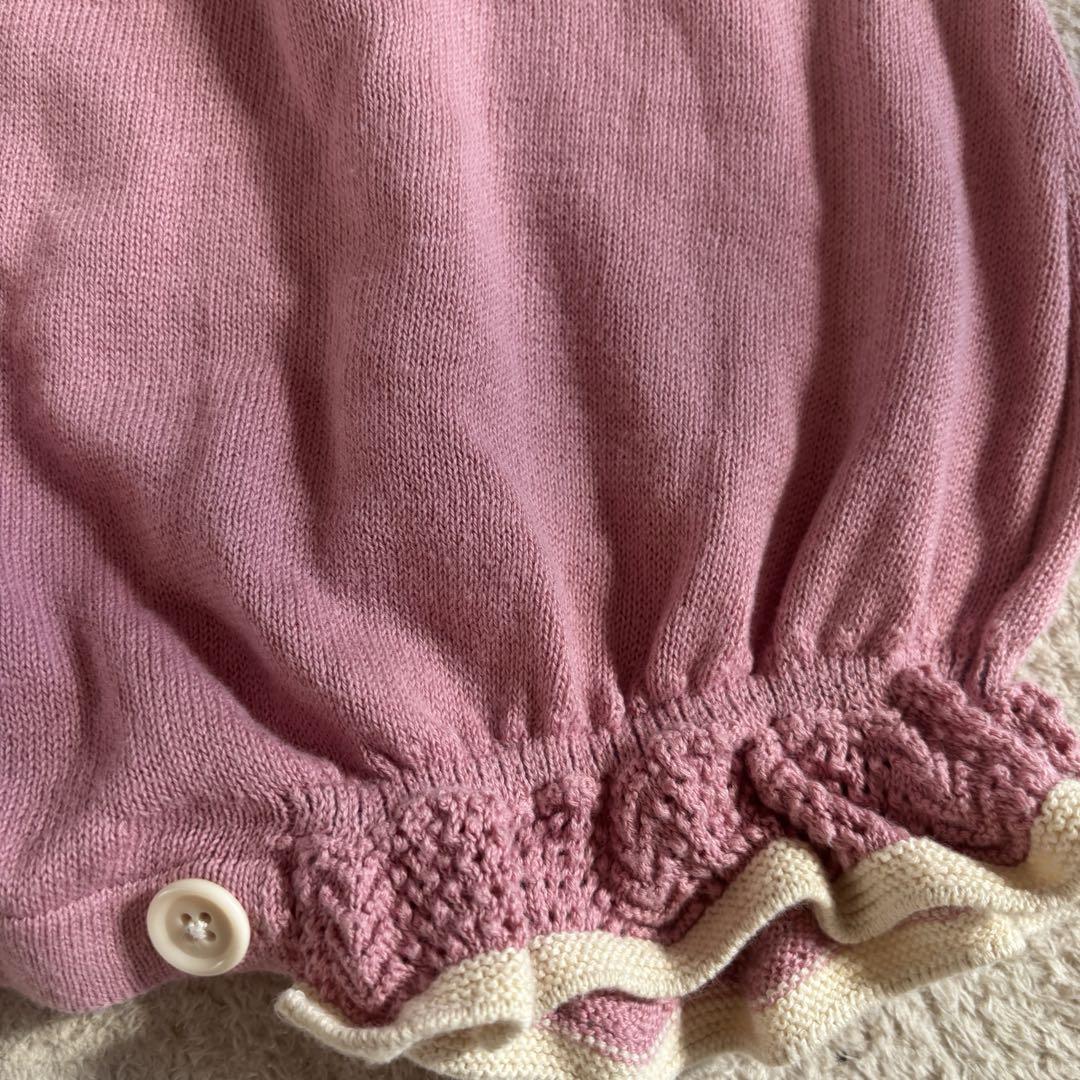 成実富士さま専用⭐︎MABLI 23ss 小人ロンパース ボンネット