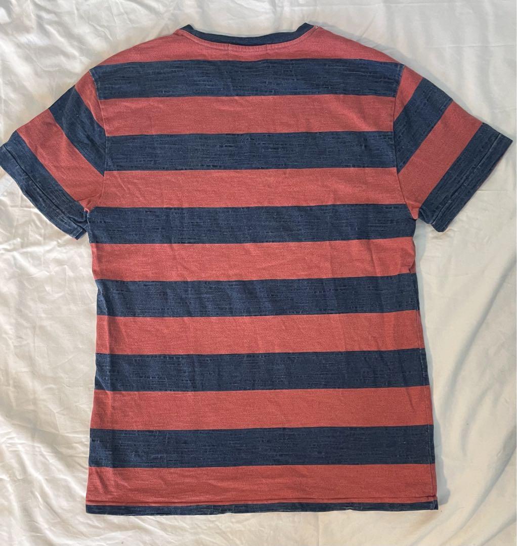 RRLボーダーTシャツ