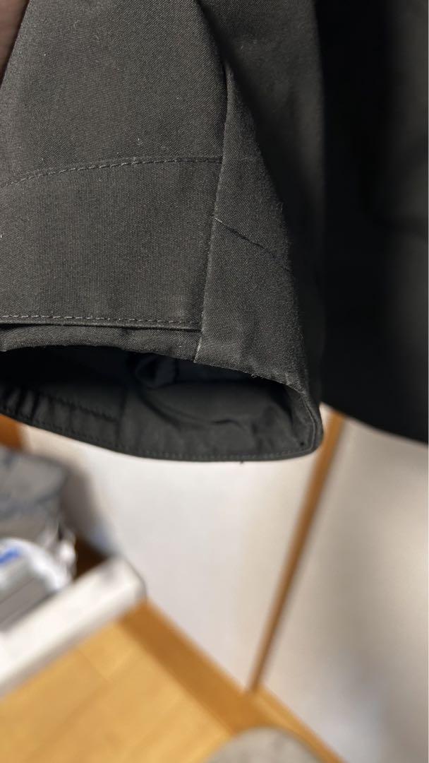 UNIQLO ハイブリッドダウンL ブラック