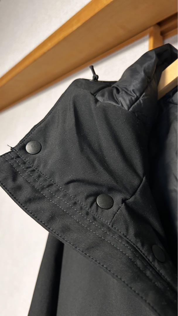 UNIQLO ハイブリッドダウンL ブラック