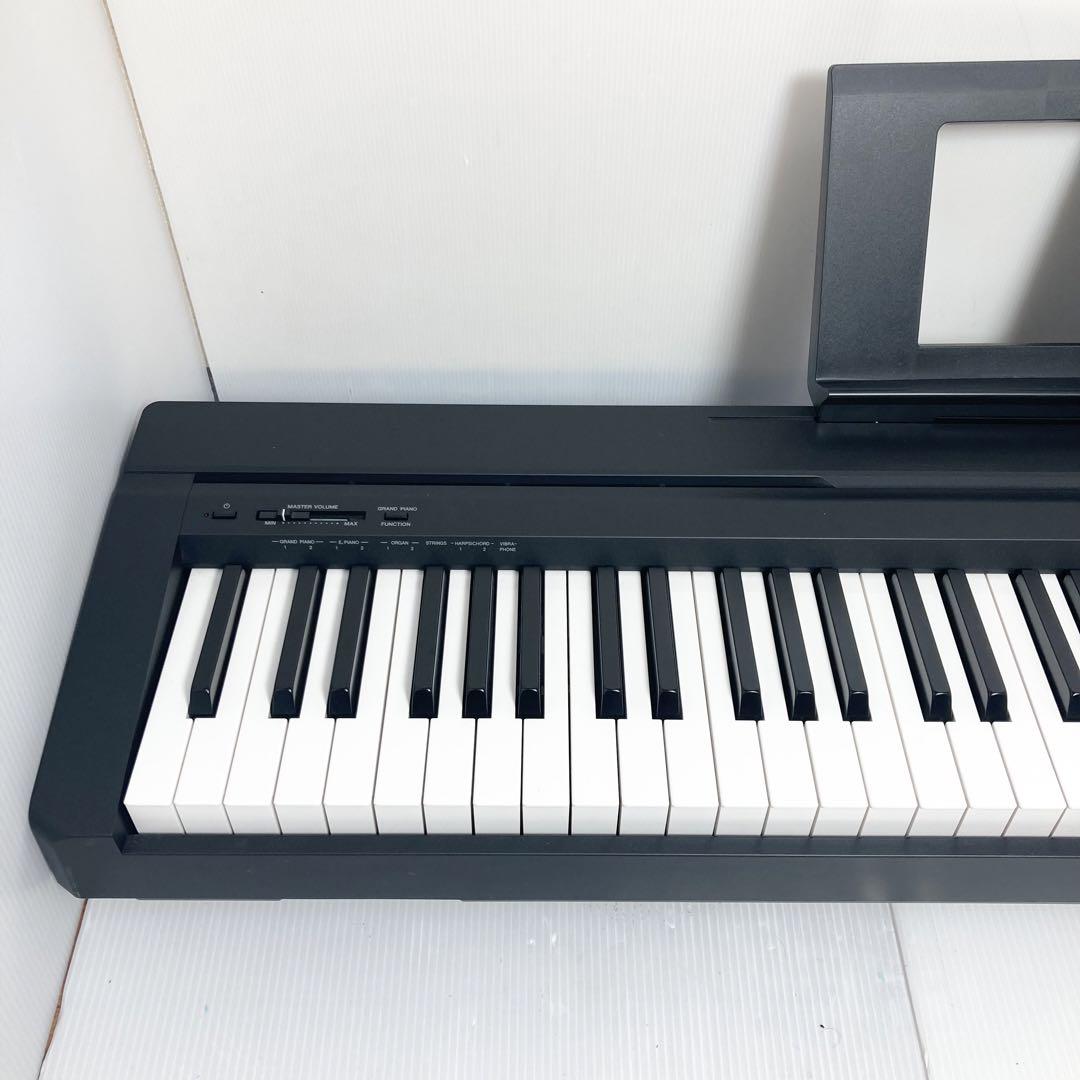 ヤマハ YAMAHA P-45B 電子ピアノ 2022年製 美品 YAMAHA 電子ピアノ P-45B 2022年製 88鍵盤 - メルカリ