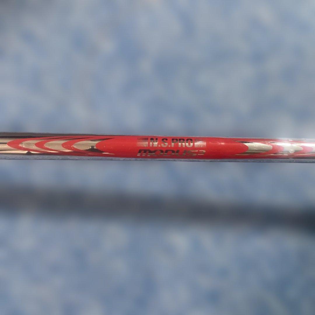 PING i500 アイアン　5番　flex S スチールシャフト　黒ドット