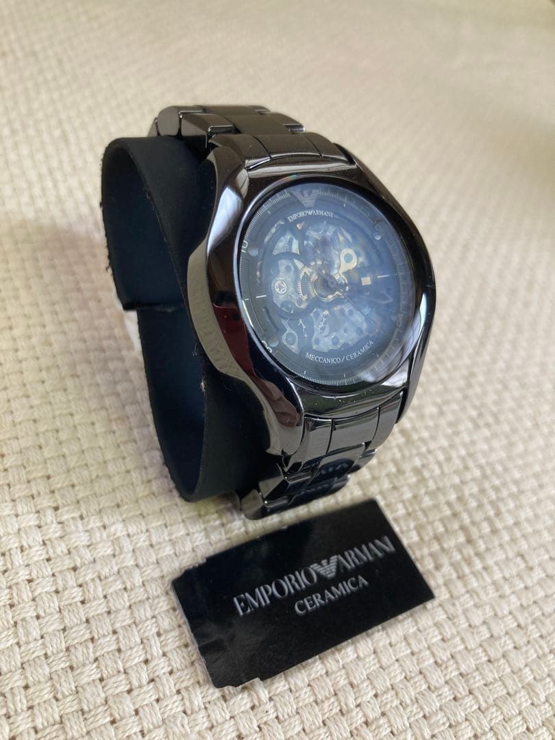 自動巻き時計EMPORIO