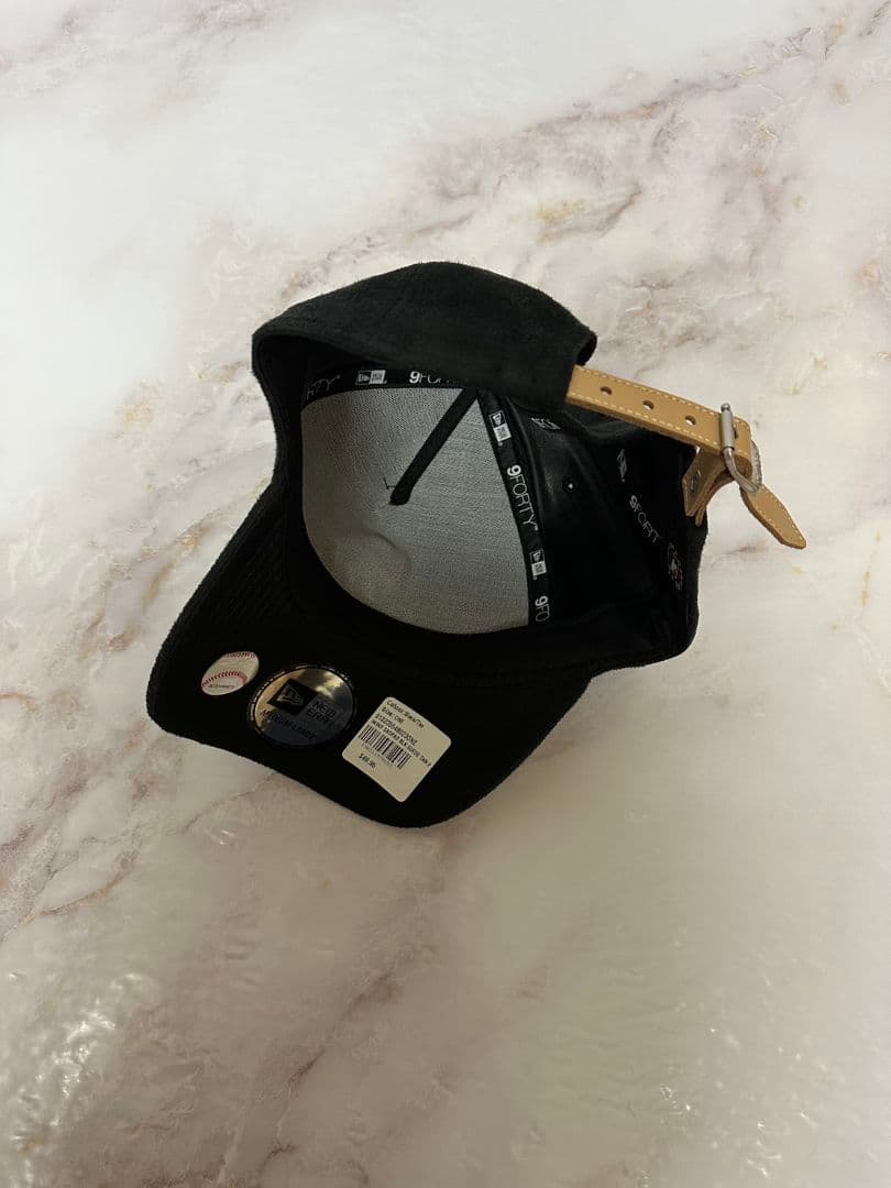 Newera 9forty サンディエゴパドレス スウェードレザー キャップ | www