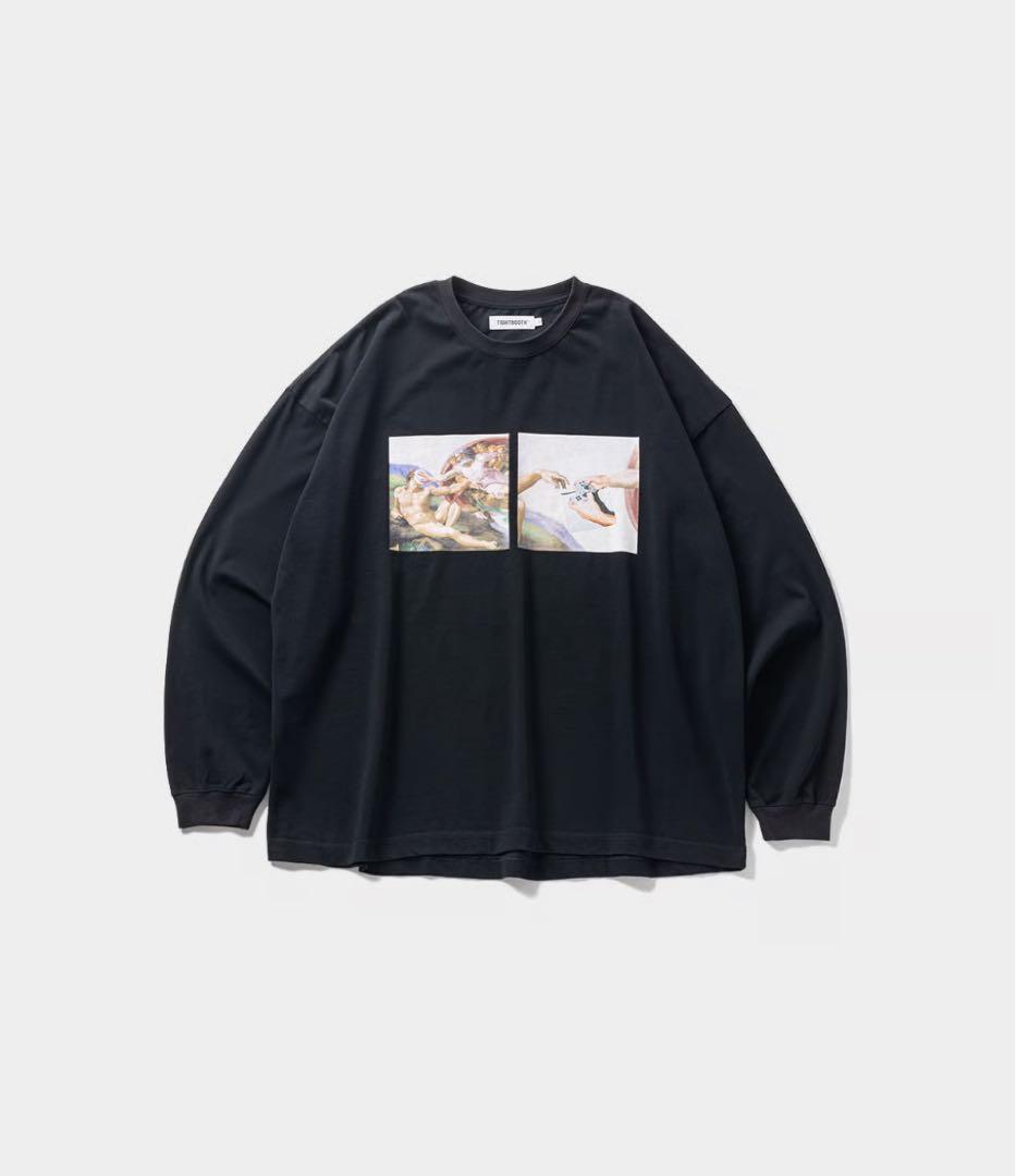 TBPR PASS THE PIE L/S T-SHIRT タイトブース