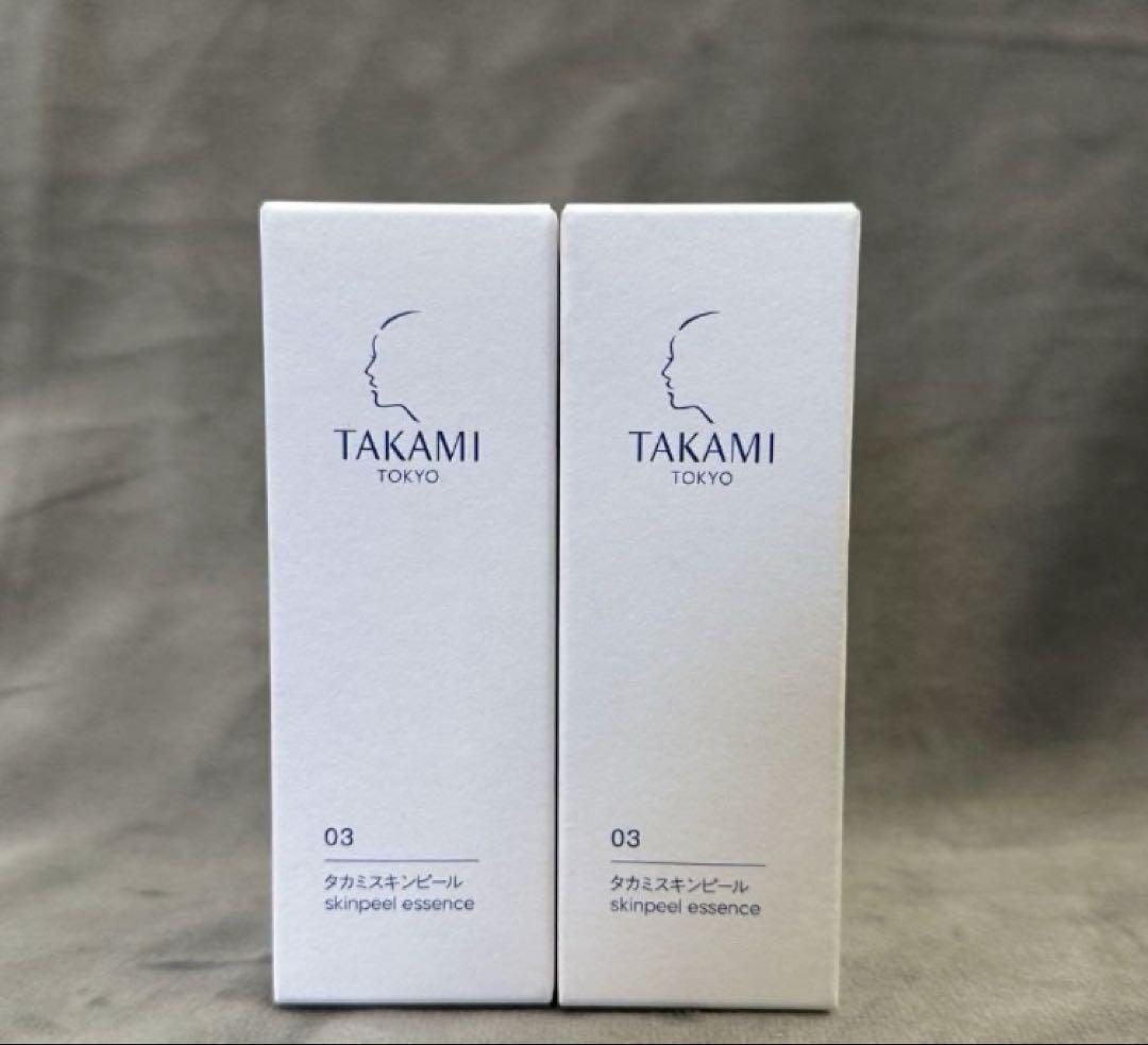 新品】-TAKAMI タカミ スキンピール 30ml 正規品 2点セット