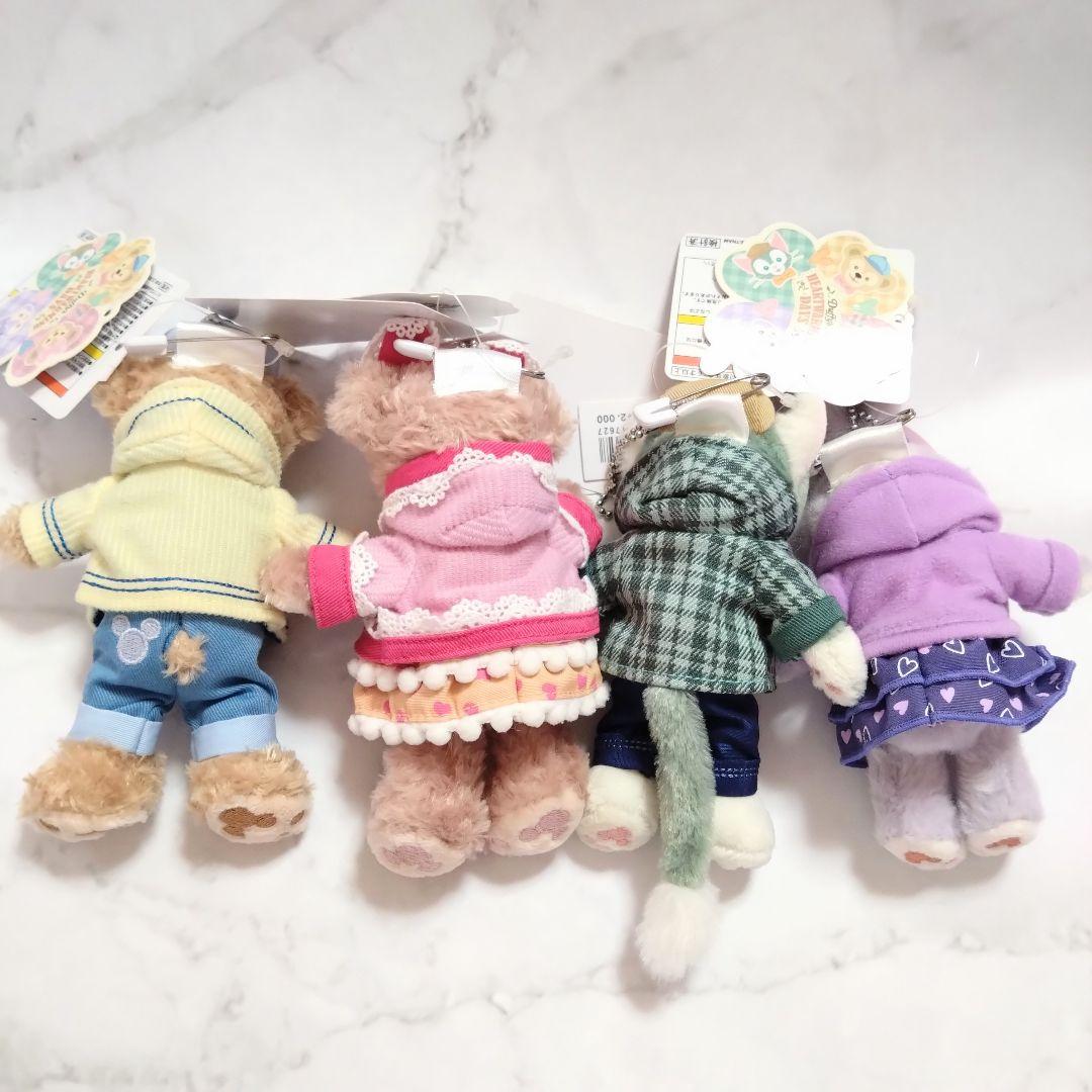 ディズニーシー　ダッフィーフレンズ　ぬいぐるみバッジ　ハートウォーミングデイズ