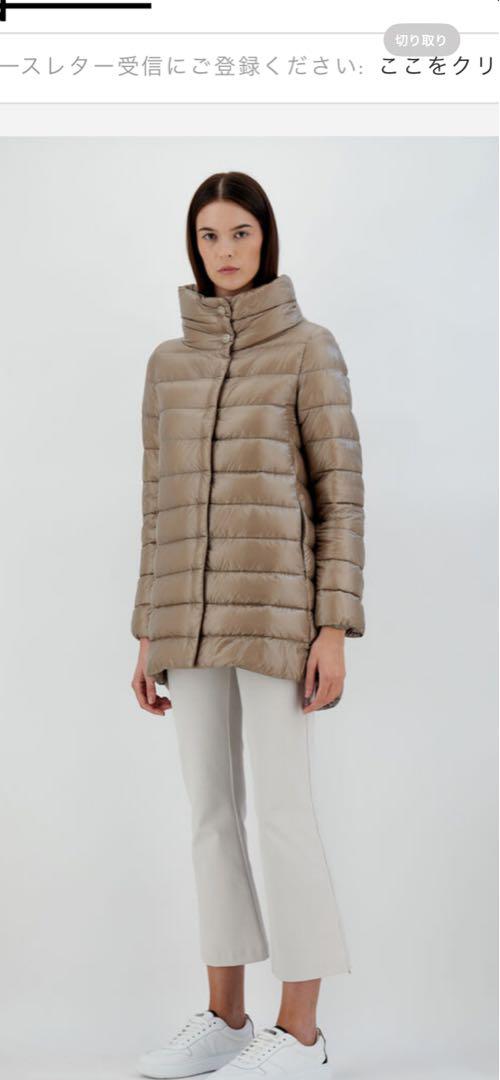 SALE!新品タグ付◇HERNO ヘルノ アメリア ダウンコート◇38 SALE!新品タグ付◇HERNO ヘルノ アメリア ダウンコート◇38