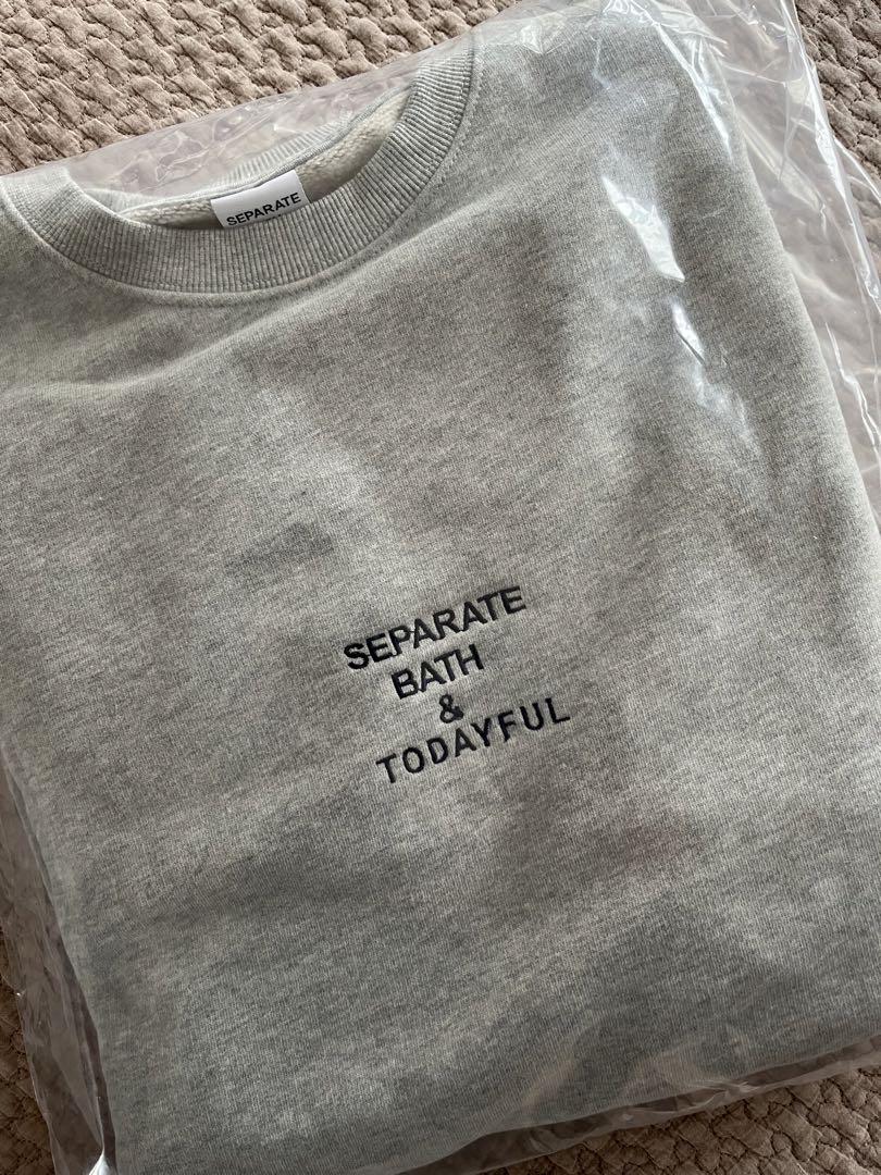 即発送》TODAYFUL セパバス Sweat Pullover