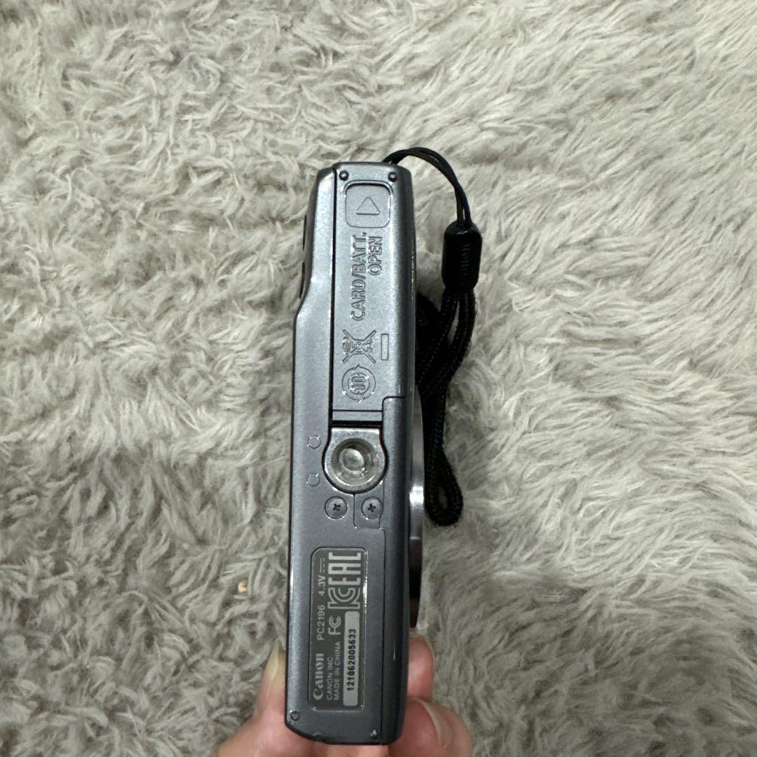 Canon キヤノン コンパクト デジタルカメラ IXY 160