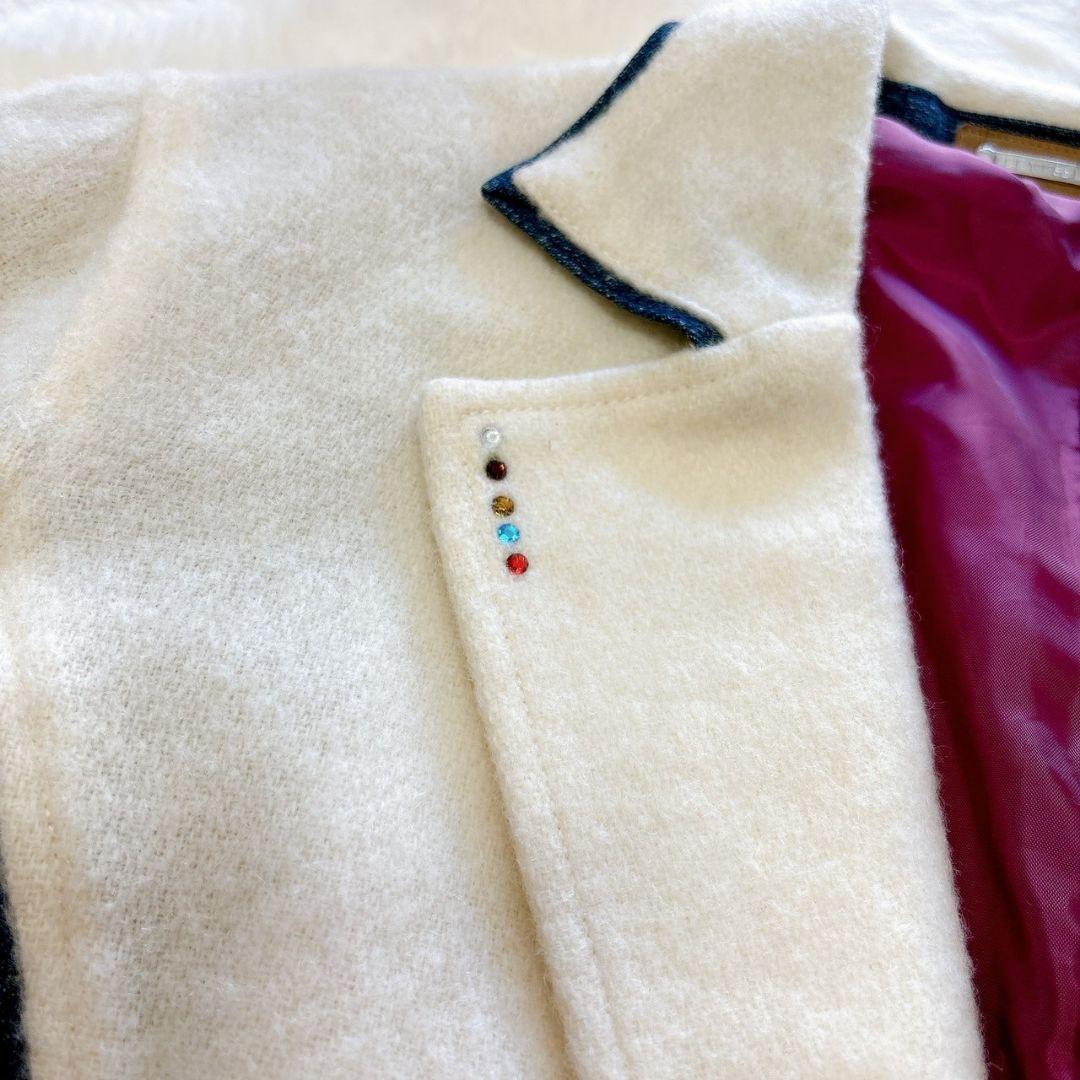 LEVI'S LADY STYLE リーバイス 異素材切替 ジャケット デニム