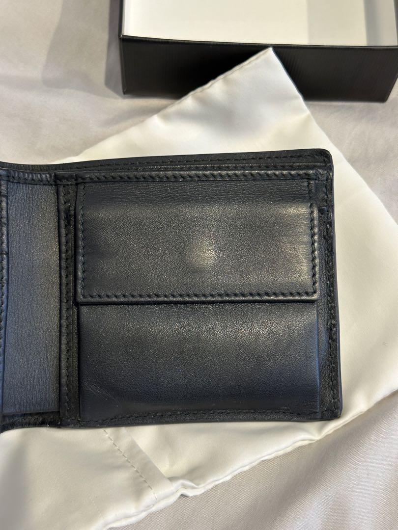 GUCCIグッチ  GGスプリーム 二つ折り財布