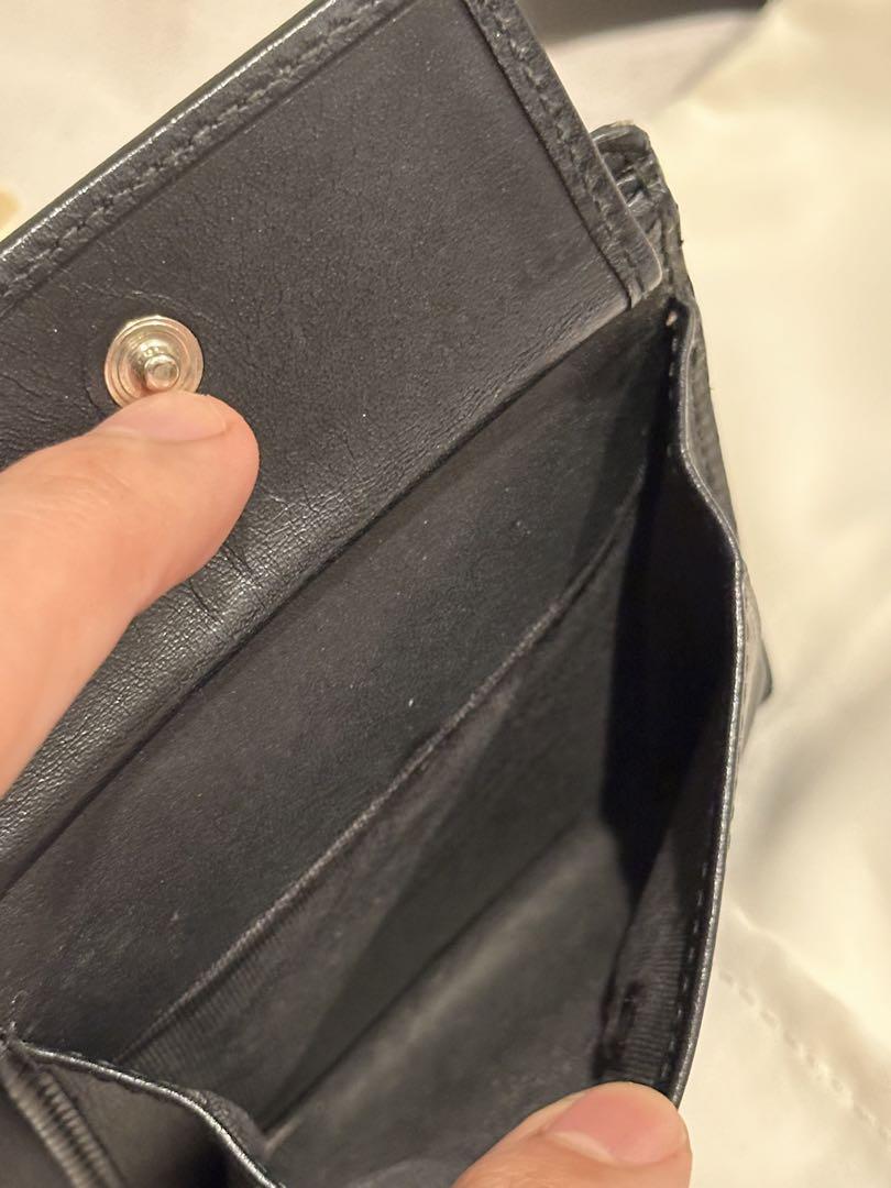 GUCCIグッチ  GGスプリーム 二つ折り財布