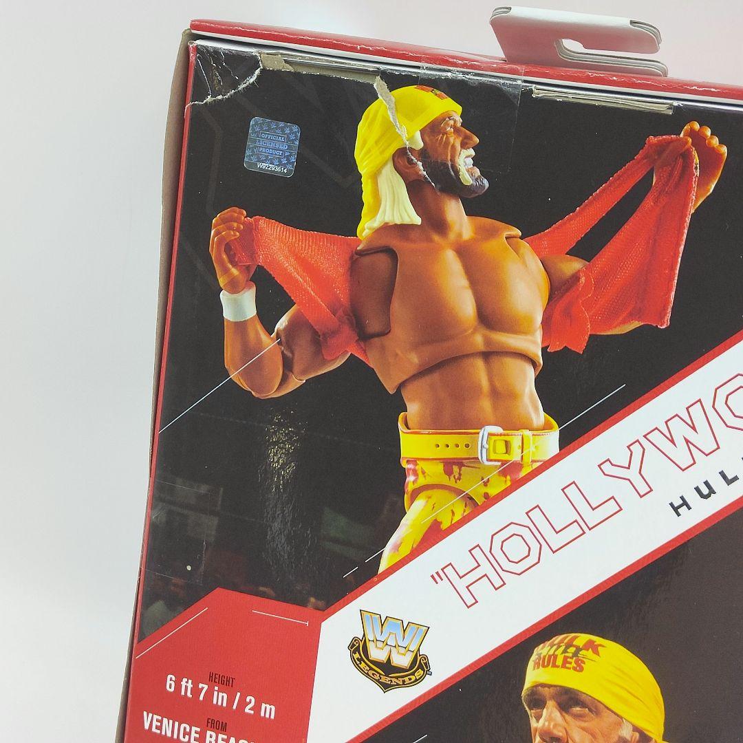 WWE マテル ハルク ホーガン プロレス フィギュア 新品【箱に破損あり】WWE マテル ハルク ホーガン プロレス