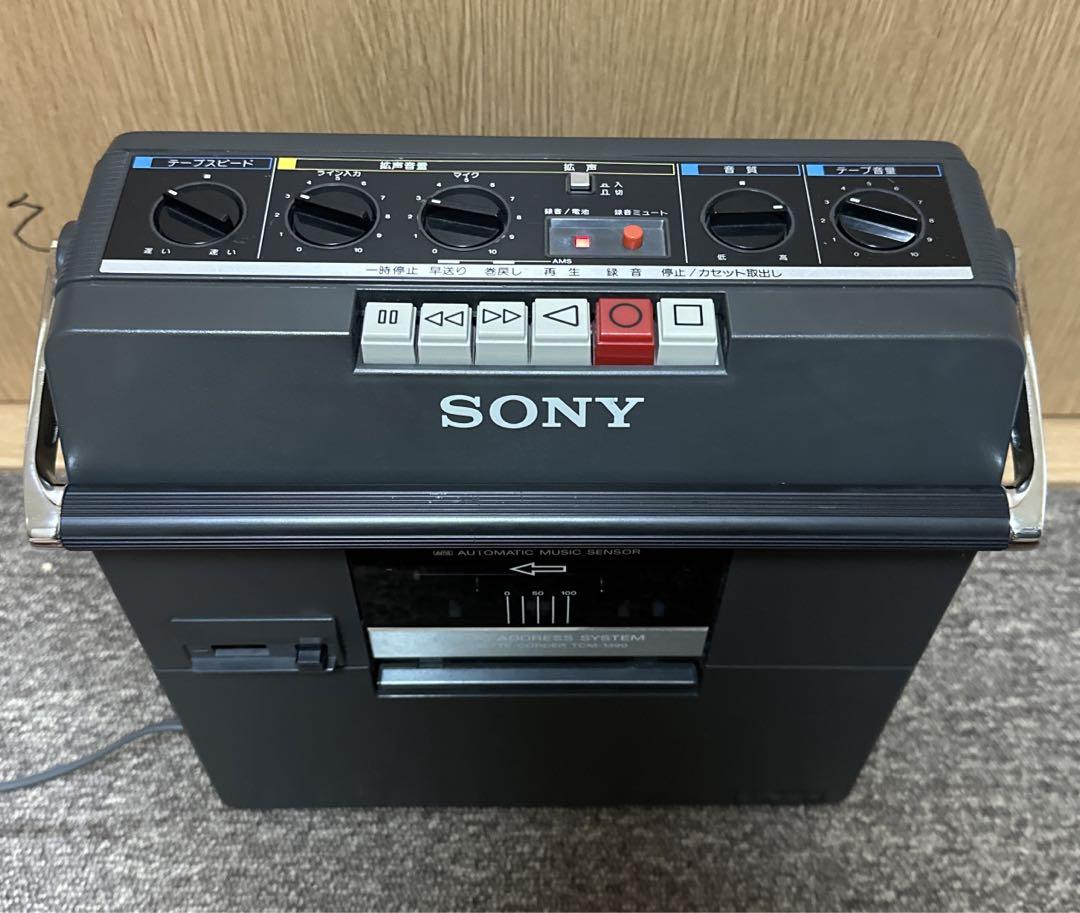 2023新作モデル SONY TCM-1390 SONY 国産低価】 ソニー - カセット